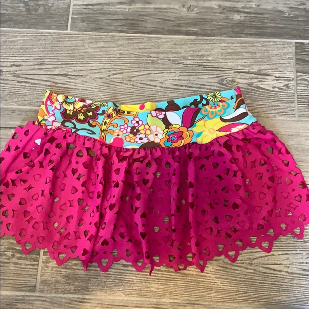 Babalu skirt swim cover up
